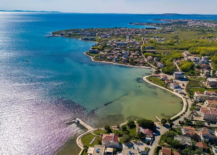 Family Friendly House With A Parking Space Privlaka, Zadar - 23633 *
