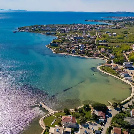 Family Friendly House With A Parking Space Privlaka, Zadar - 23633 *